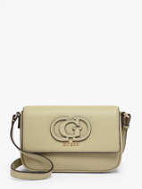 Cross Body Tas Isola Polyurethaan Guess Groen isola BG990521